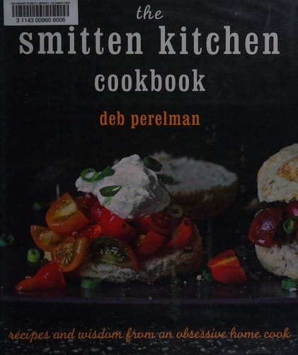 The smitten kitchen cookbook