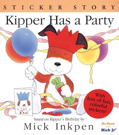 Kipper has a party