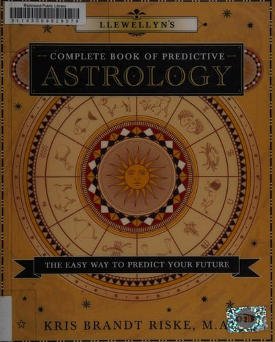Llewellyn's complete book of predictive astrology