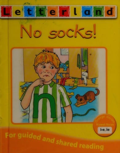 No socks!