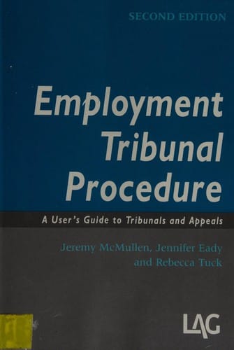 Employment tribunal procedure