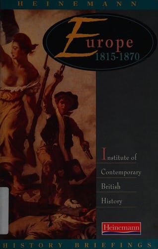 Europe 1815-1870