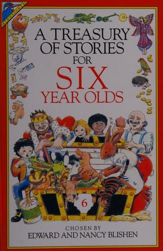 A Treasury of stories for six year olds