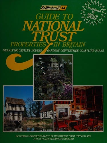 AA guide to National Trust properties in Britain