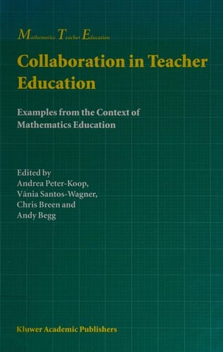 Collaboration in teacher education