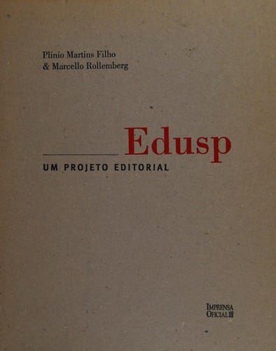 Edusp, um projeto editorial