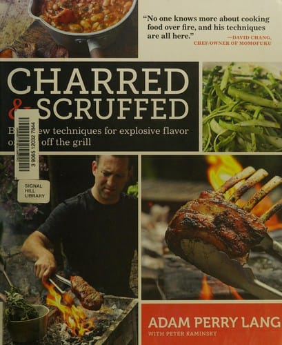 Charred & scruffed