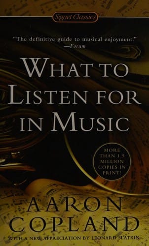 What to listen for in music