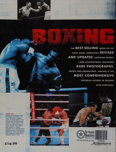 A pictorial history of boxing