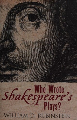 Who wrote Shakespeare's plays?