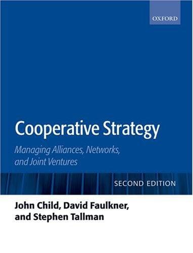 Strategies of Cooperation
