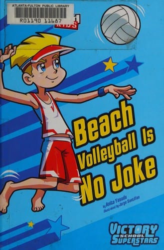 Beach volleyball is no joke