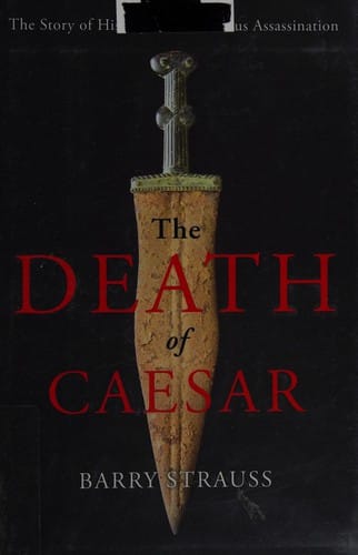 The death of Caesar