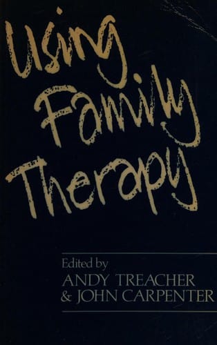 Using family therapy