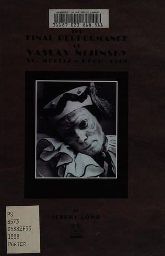 The final performance of Vaslav Nijinsky, St. Moritz-Dorf, 1919