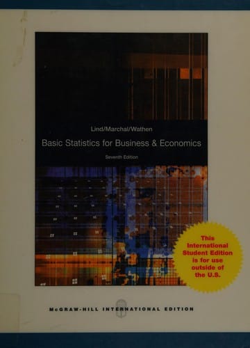 Basic statistics for business & economics