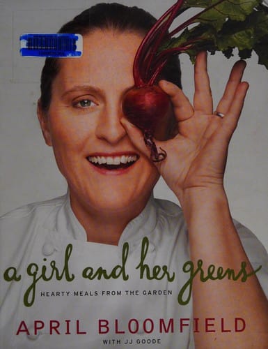 A girl and her greens