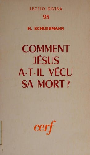 Comment Jésus a-t-il vécu sa mort?
