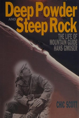 Deep powder and steep rock