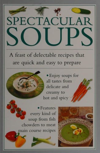 Spectacular soups