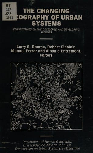 The Changing geography of urban systems