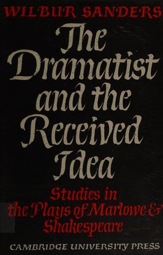 The dramatist and the received idea