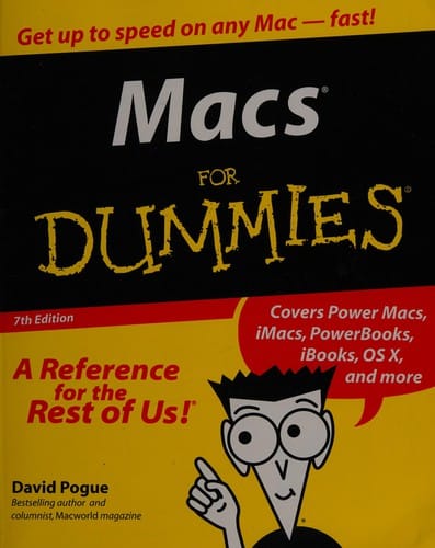 Macs for dummies