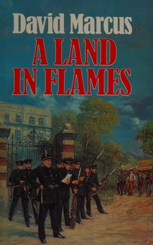 A land in flames