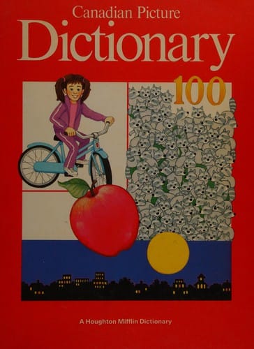 Canadian picture dictionary