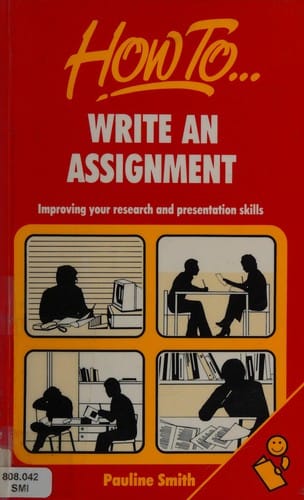 How to Write an Assignment