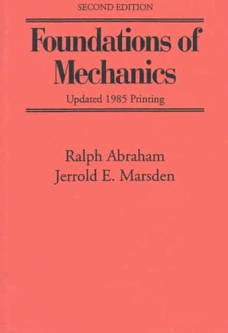 Foundations of Mechanics