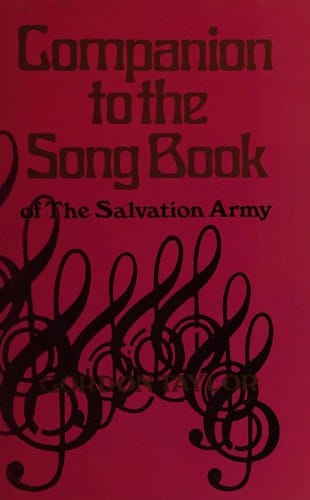 Companion to The Song book of the Salvation Army