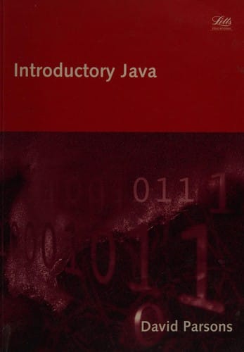 Introductory Java