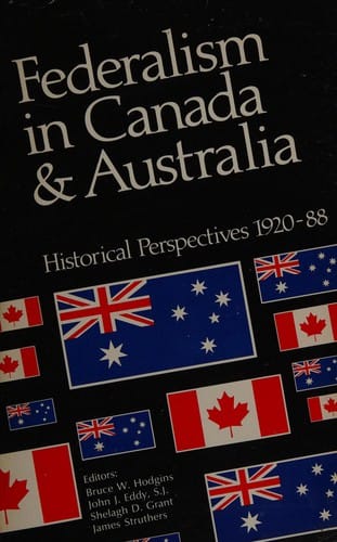 Federalism in Canada and Australia