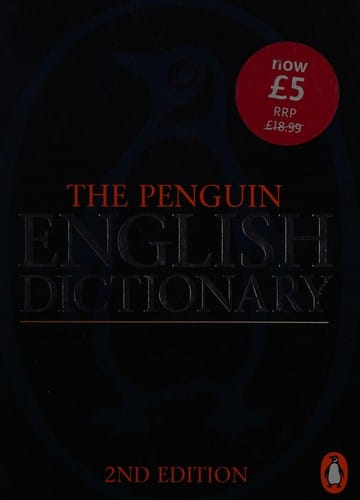 The Penguin English dictionary