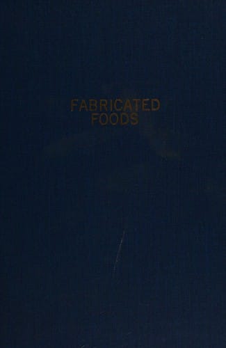 Fabricated foods