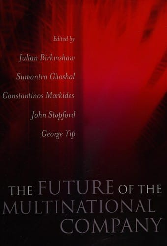 Future of the multinational company