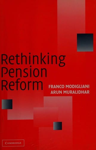 RETHINKING PENSION REFORM