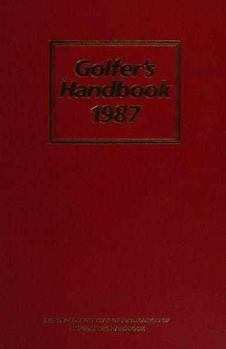 Benson & Hedges Golfer's Handbook