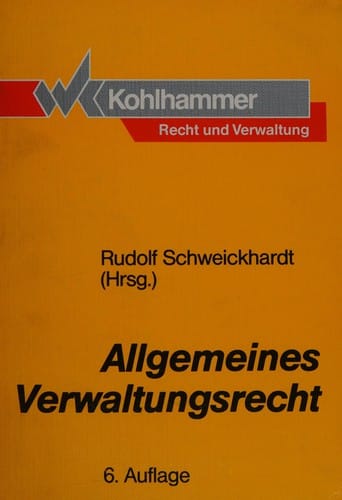 Allgemeines Verwaltungsrecht