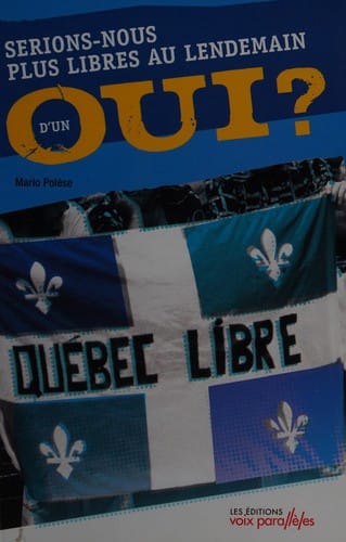 Serions-nous plus libres au lendemain d'un oui?