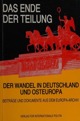 Das Ende der Teilung