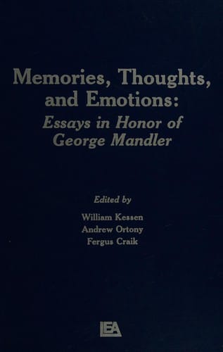 Memories, thoughts, and emotions