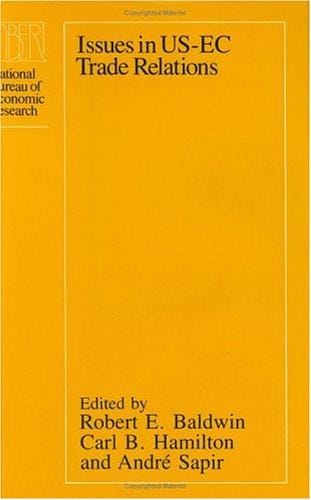 Issues in US-EC trade relations