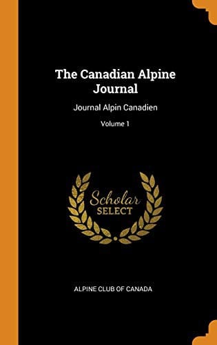Canadian Alpine journal