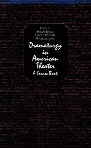Dramaturgy in American theater
