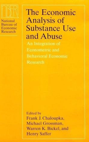 The economic analysis of substance use and abuse