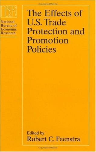 The effects of U.S. trade protection and promotion policies