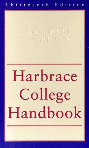 Harbrace college handbook