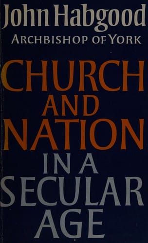 Church and nation in a secular age